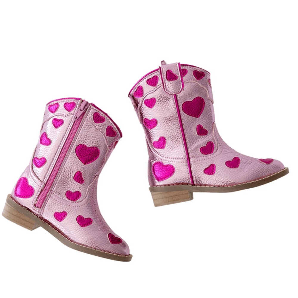 Wild and Rae Cowgirl love struck boots! Size 12